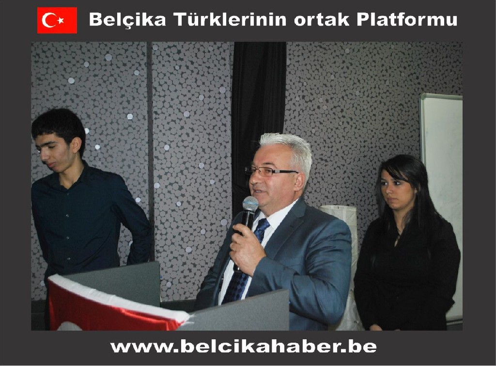 ÇANAKKALE ZAFERİ BRÜKSEL'DE DE UNUTULMADI