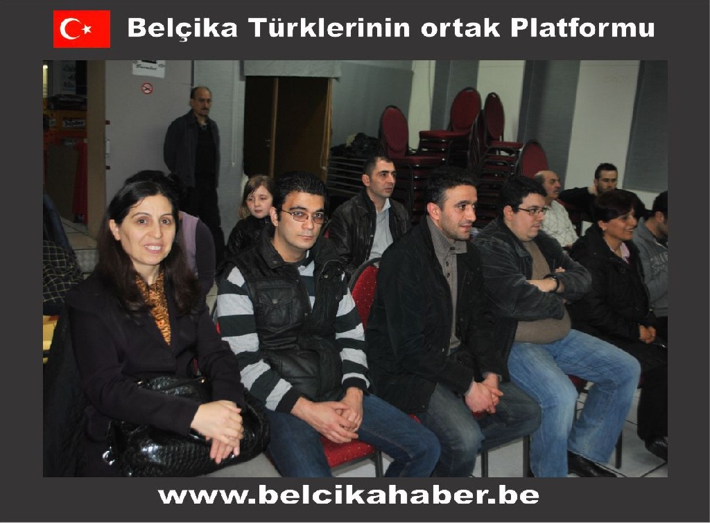 ÇANAKKALE ZAFERİ BRÜKSEL'DE DE UNUTULMADI