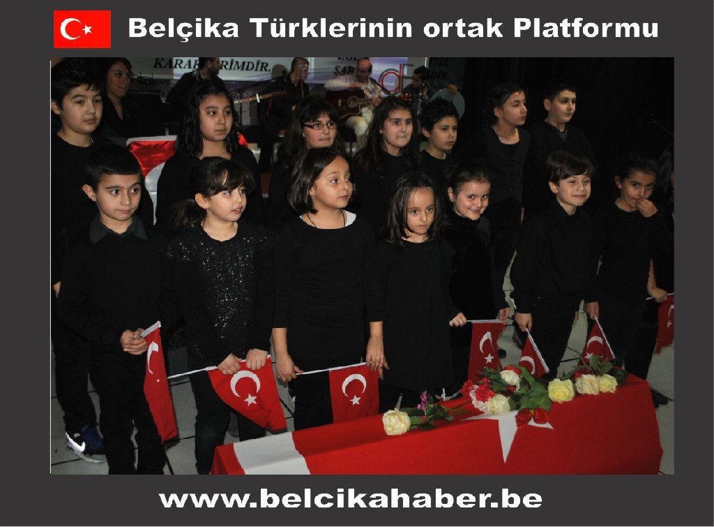 ÇANAKKALE ZAFERİ BRÜKSEL'DE DE UNUTULMADI
