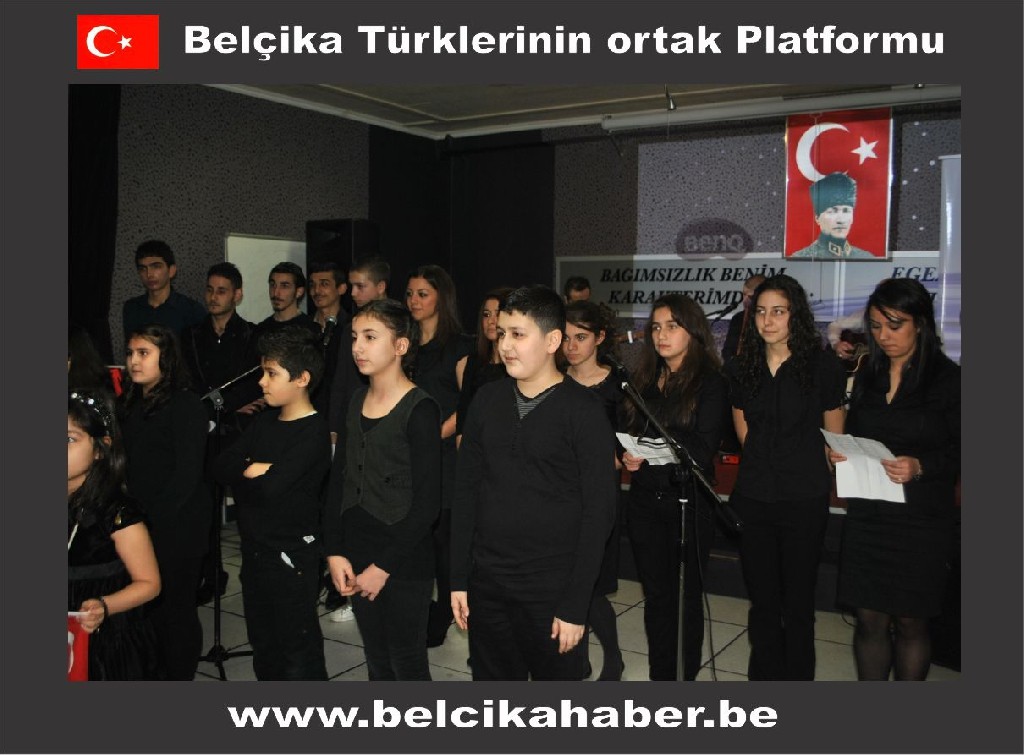 ÇANAKKALE ZAFERİ BRÜKSEL'DE DE UNUTULMADI