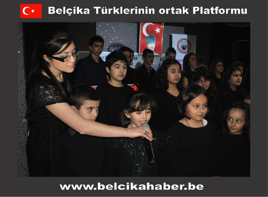 ÇANAKKALE ZAFERİ BRÜKSEL'DE DE UNUTULMADI