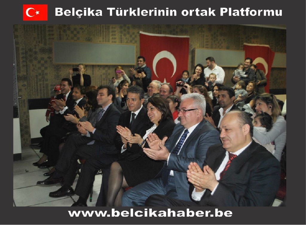 ÇANAKKALE ZAFERİ BRÜKSEL'DE DE UNUTULMADI