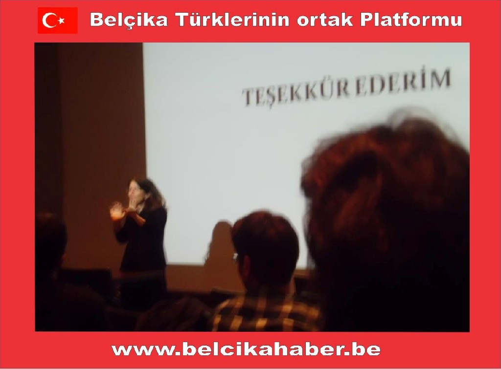Liège Üniversitesi Yabancı Diller Yüksek Enstitüsünde Türk Dili anlatıldı.
