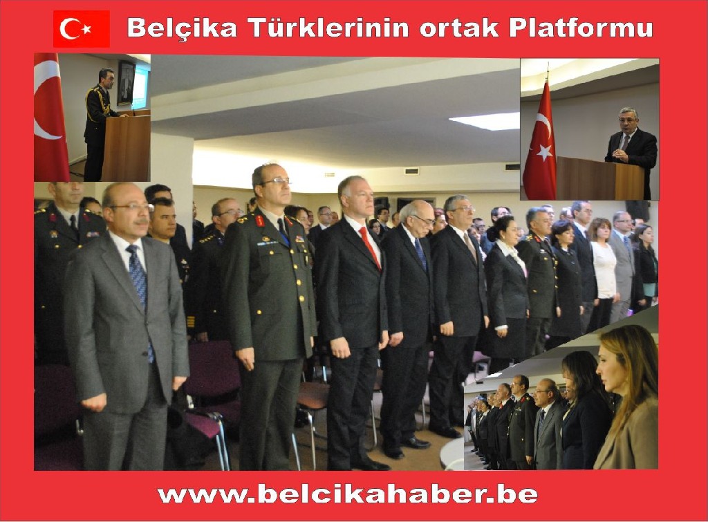 Çanakkale Şehitleri Brüksel´de Anıldı