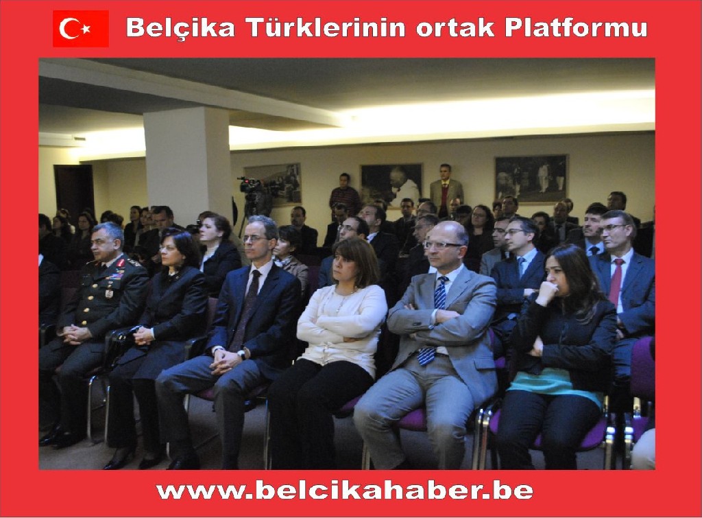 Çanakkale Şehitleri Brüksel´de Anıldı