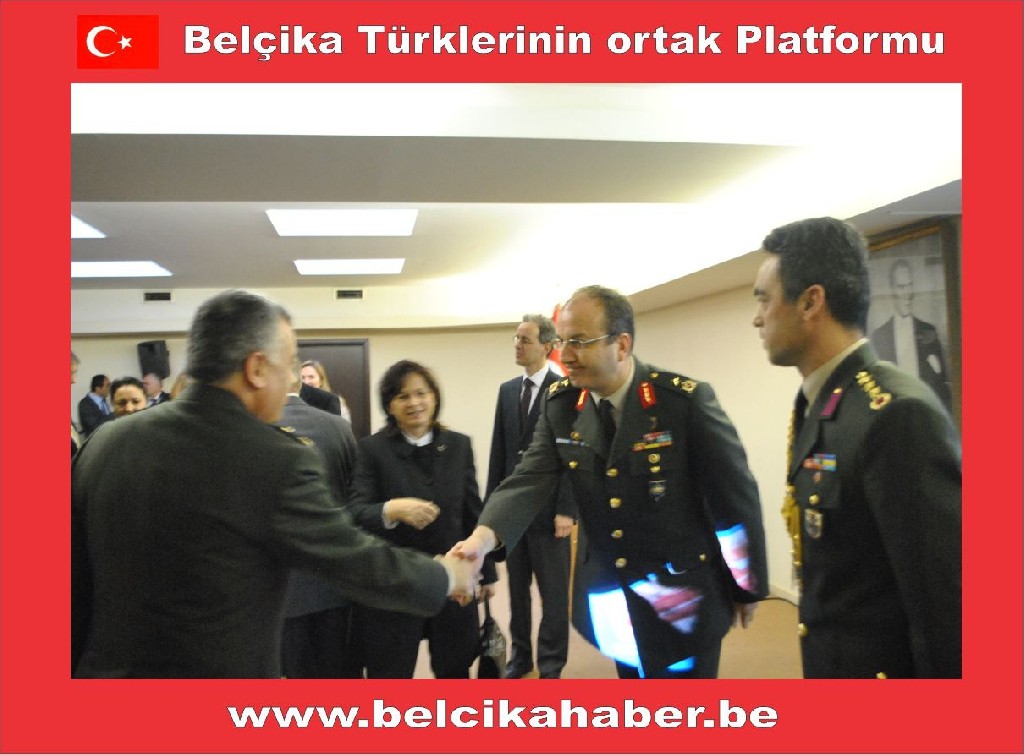Çanakkale Şehitleri Brüksel´de Anıldı