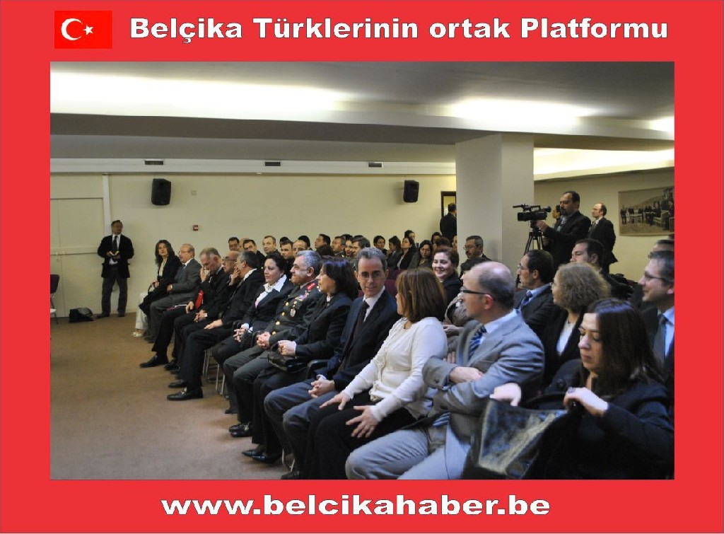 Çanakkale Şehitleri Brüksel´de Anıldı