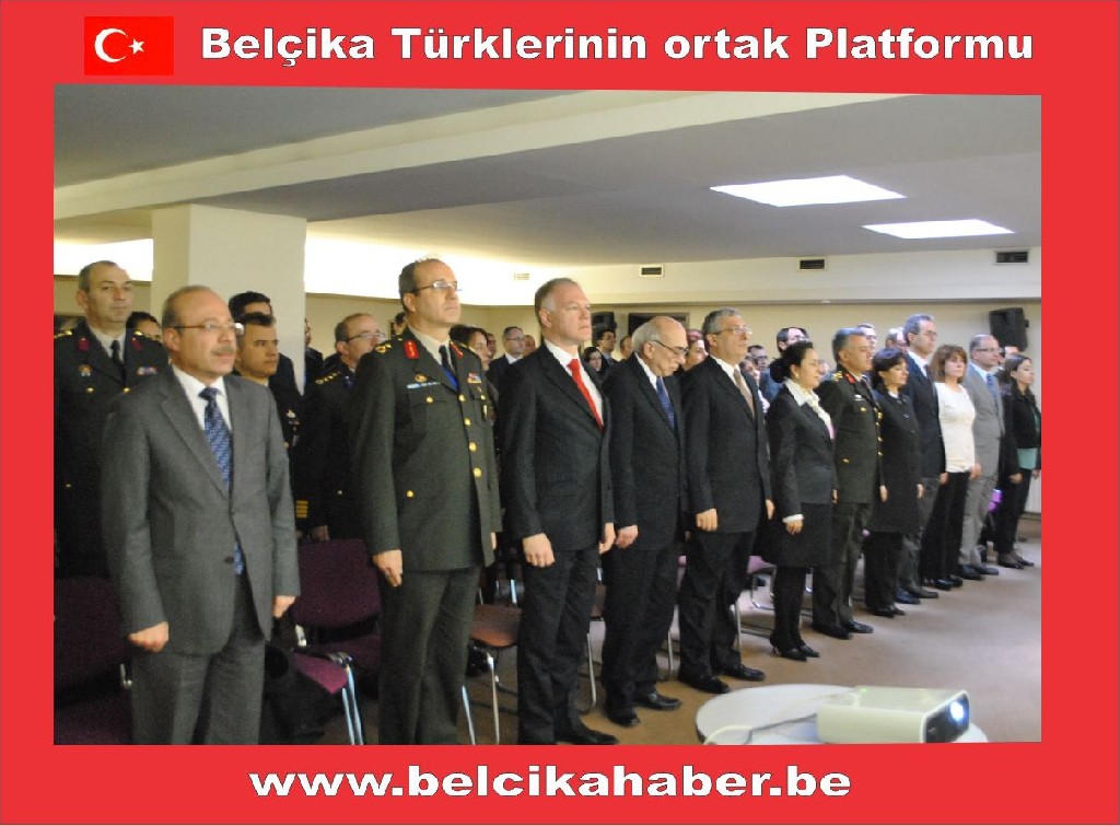 Çanakkale Şehitleri Brüksel´de Anıldı