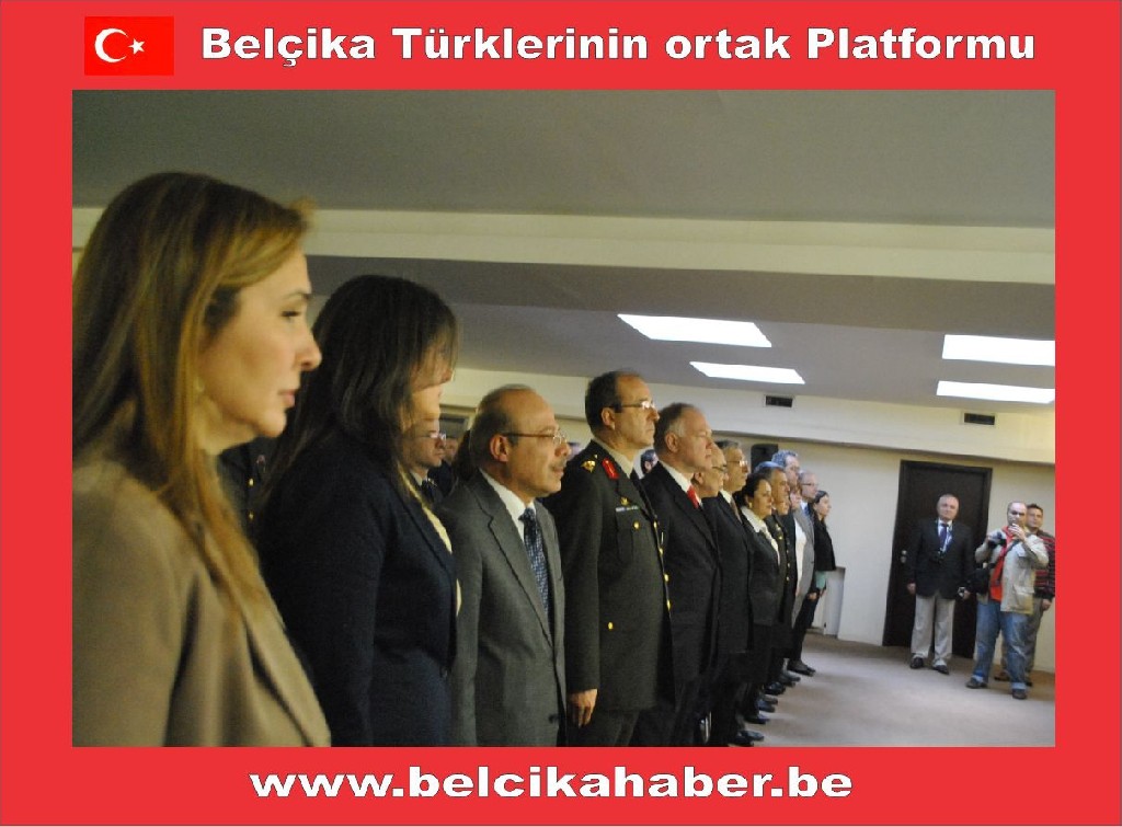 Çanakkale Şehitleri Brüksel´de Anıldı