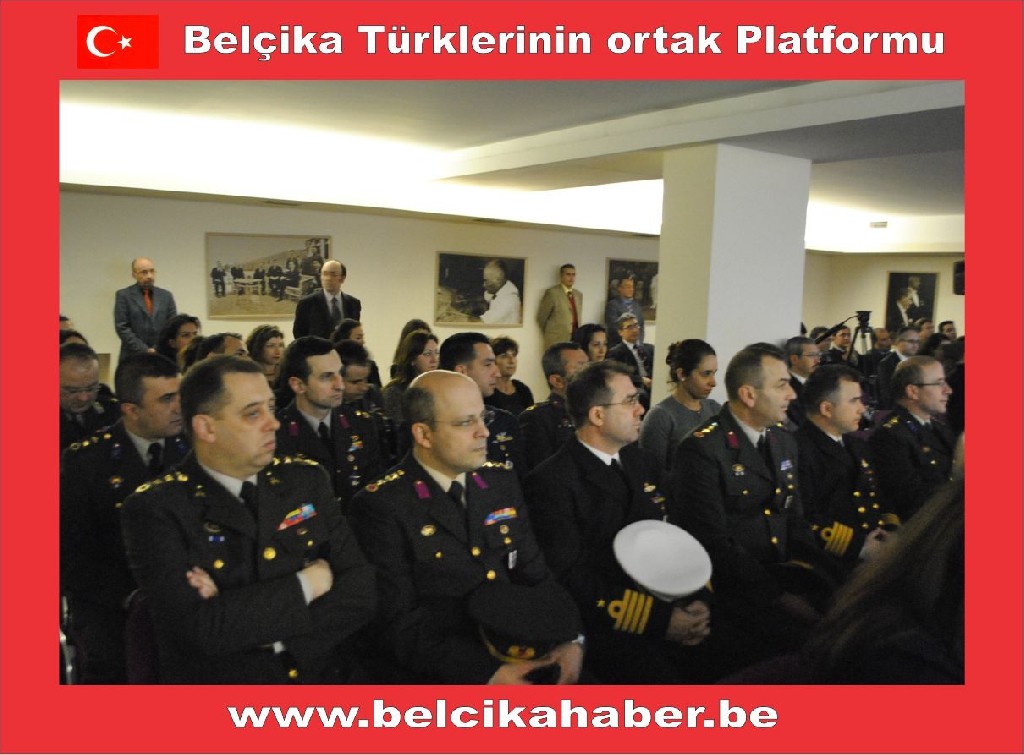 Çanakkale Şehitleri Brüksel´de Anıldı