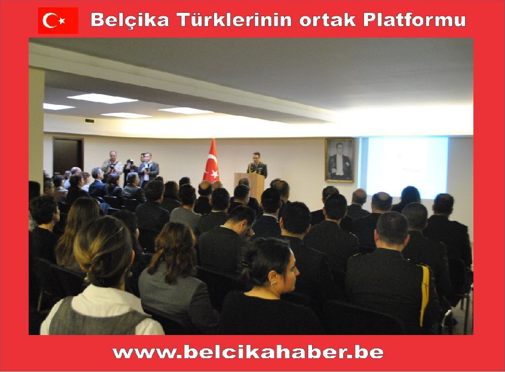 Çanakkale Şehitleri Brüksel´de Anıldı