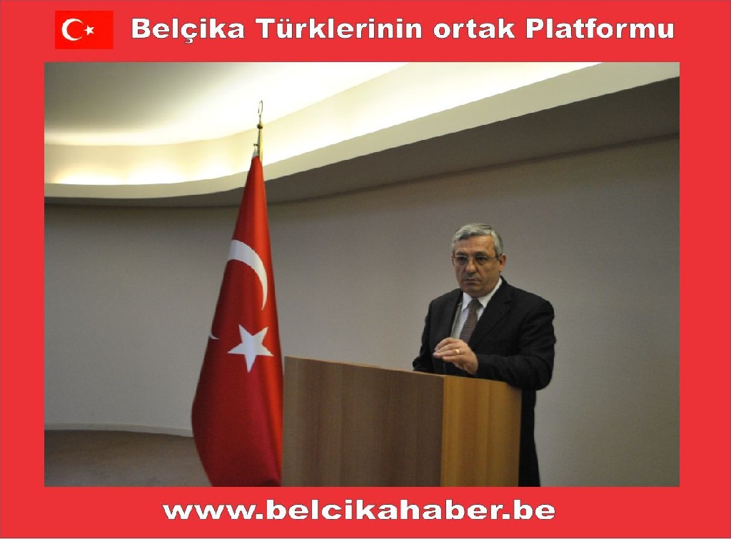 Çanakkale Şehitleri Brüksel´de Anıldı