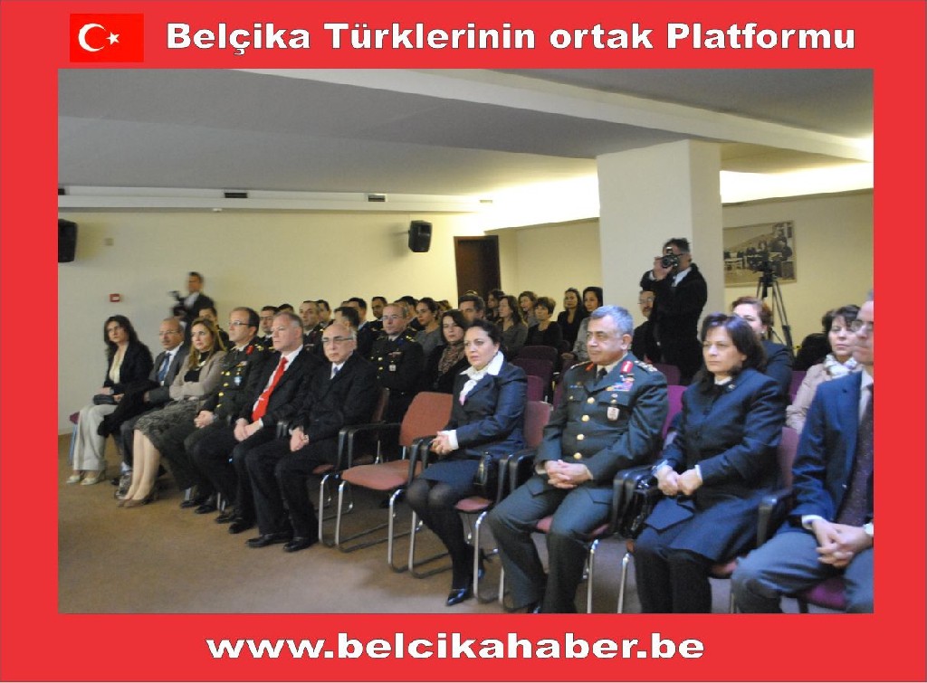 Çanakkale Şehitleri Brüksel´de Anıldı