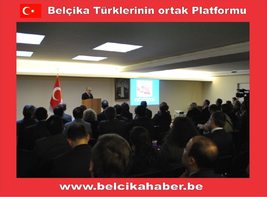 Çanakkale Şehitleri Brüksel´de Anıldı