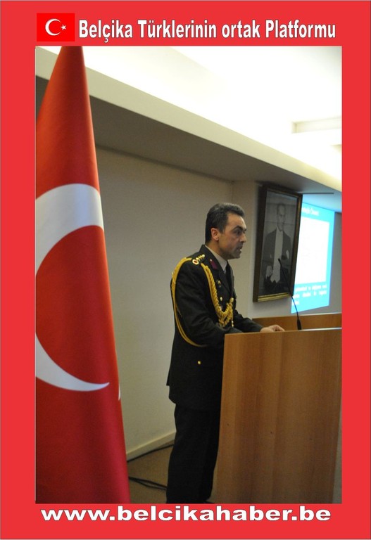 Çanakkale Şehitleri Brüksel´de Anıldı