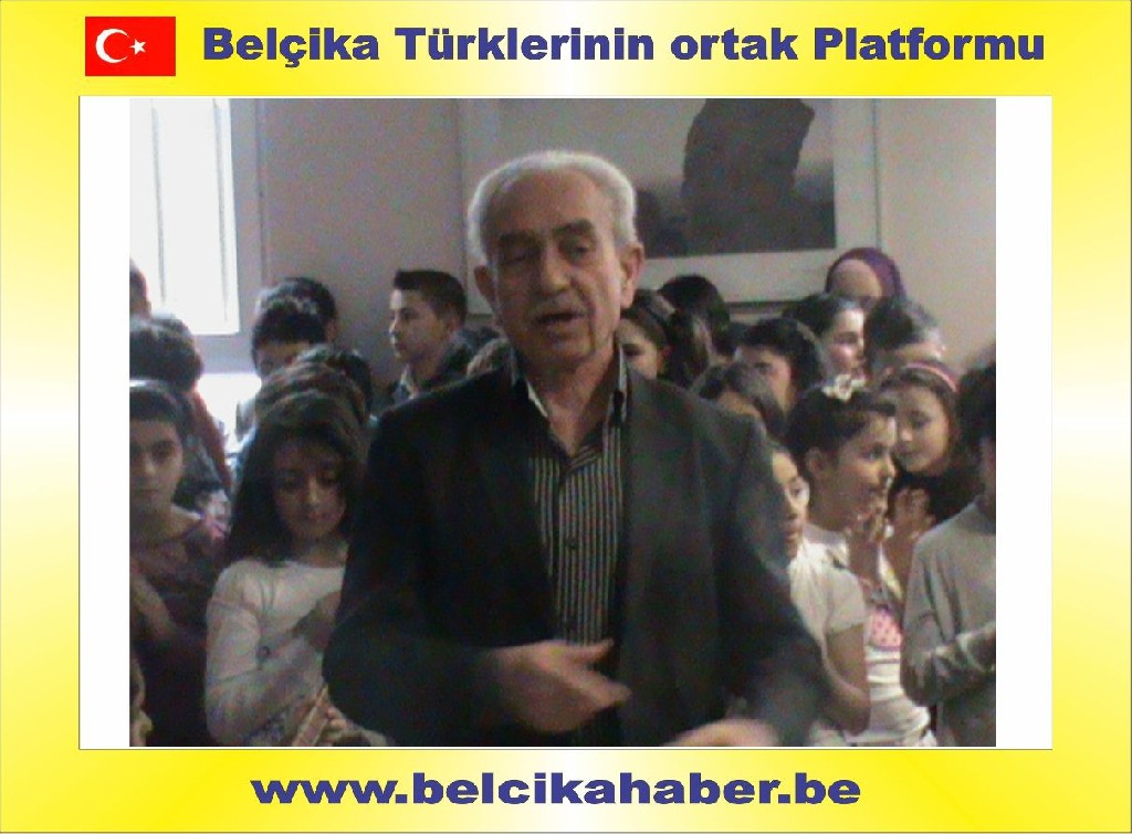 ÇANAKKALE ŞEHİTLERİ LİEGE'DE DE ANILDI