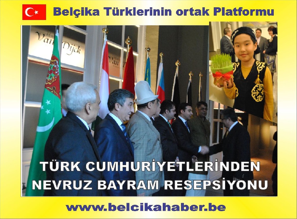 ALTI BÜYÜKELÇİ NEVRUZ RESEPSİYONU VERDİ