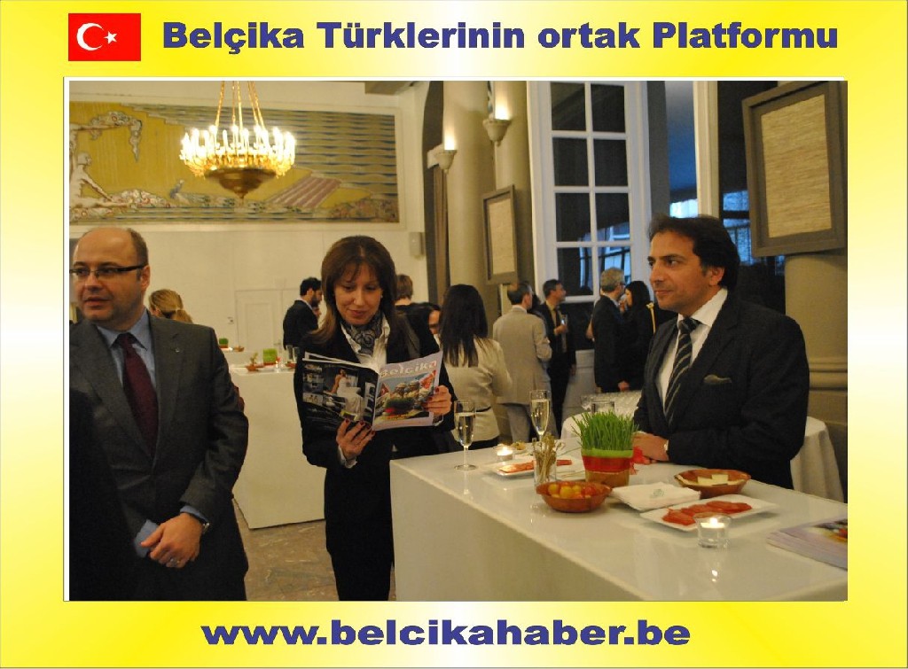 ALTI BÜYÜKELÇİ NEVRUZ RESEPSİYONU VERDİ