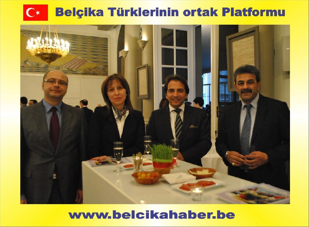 ALTI BÜYÜKELÇİ NEVRUZ RESEPSİYONU VERDİ