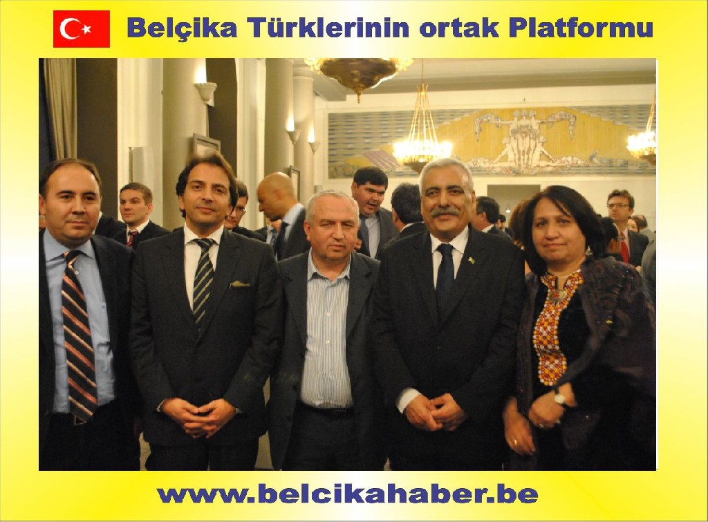 ALTI BÜYÜKELÇİ NEVRUZ RESEPSİYONU VERDİ