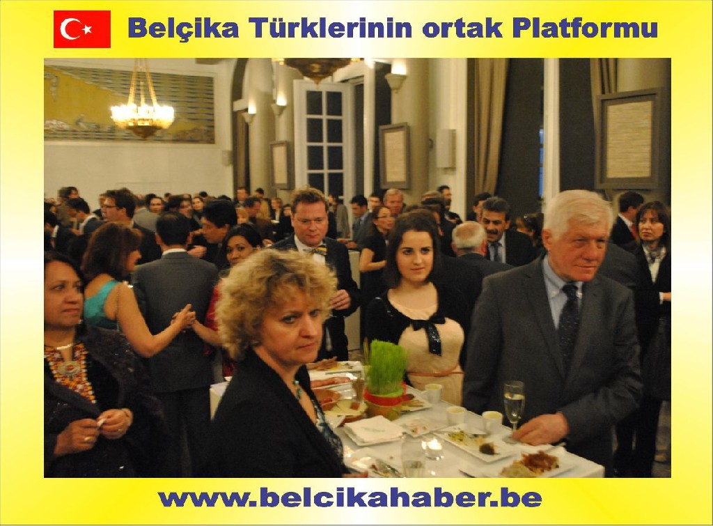 ALTI BÜYÜKELÇİ NEVRUZ RESEPSİYONU VERDİ