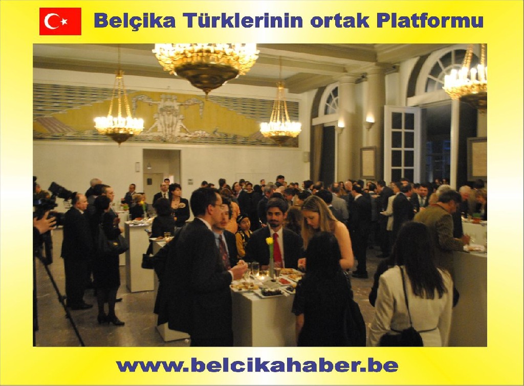 ALTI BÜYÜKELÇİ NEVRUZ RESEPSİYONU VERDİ