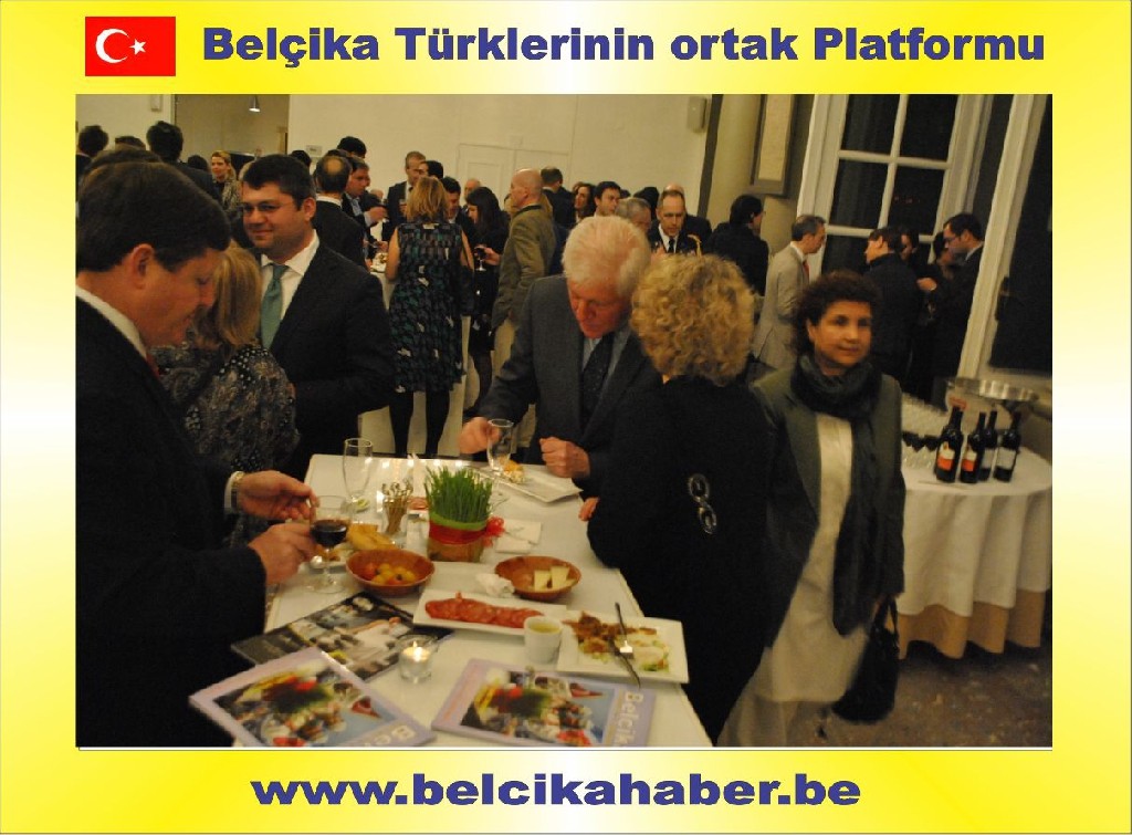 ALTI BÜYÜKELÇİ NEVRUZ RESEPSİYONU VERDİ