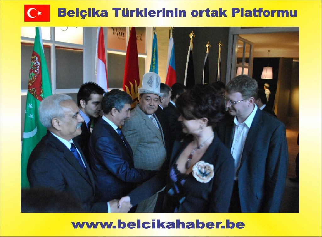ALTI BÜYÜKELÇİ NEVRUZ RESEPSİYONU VERDİ