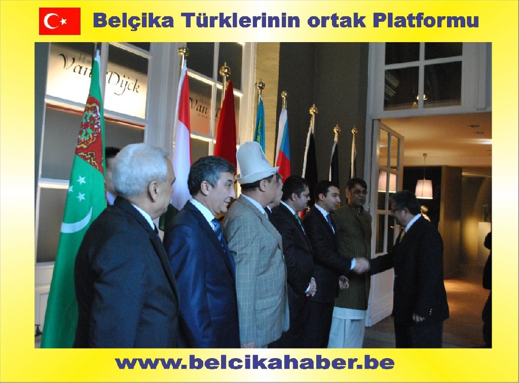 ALTI BÜYÜKELÇİ NEVRUZ RESEPSİYONU VERDİ