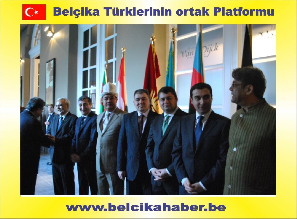 ALTI BÜYÜKELÇİ NEVRUZ RESEPSİYONU VERDİ