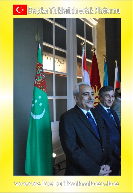 ALTI BÜYÜKELÇİ NEVRUZ RESEPSİYONU VERDİ