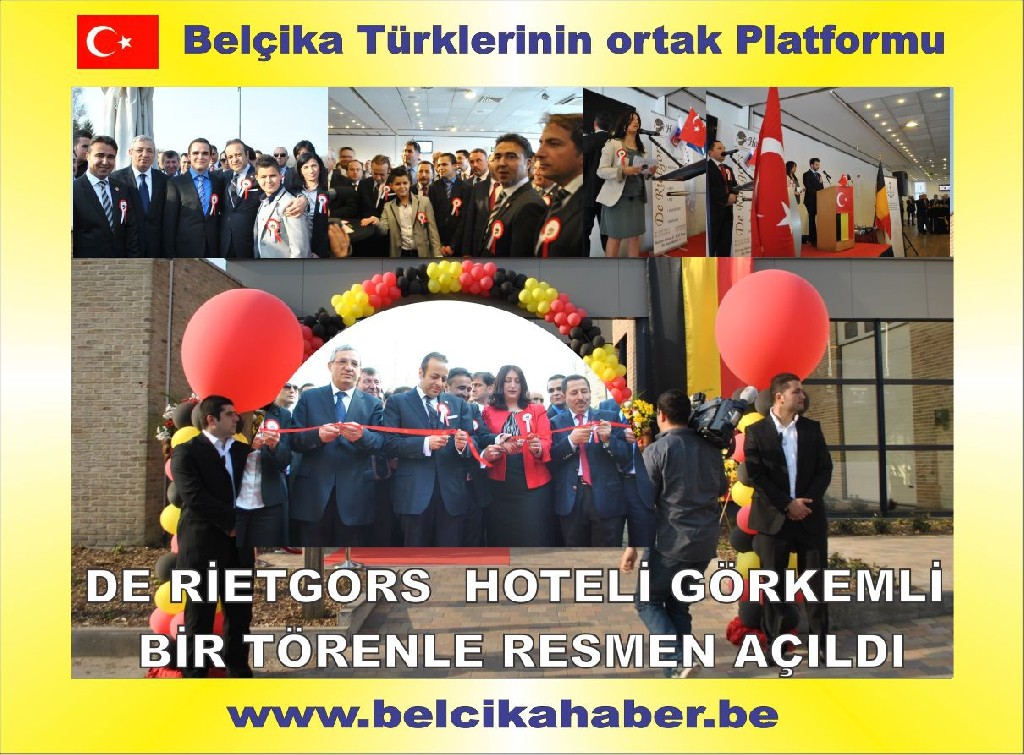 'DE RIETGORS' HOTELİ GÖRKEMLİ BİR TÖRENLE AÇILDI