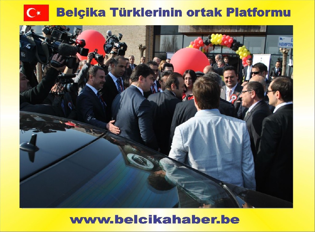'DE RIETGORS' HOTELİ GÖRKEMLİ BİR TÖRENLE AÇILDI