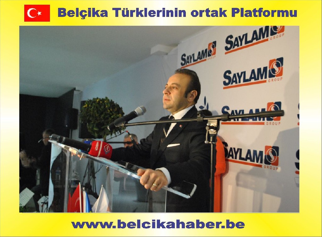 SAYLAM GRUP MAĞAZASINI BAKAN BAĞIŞ AÇTI