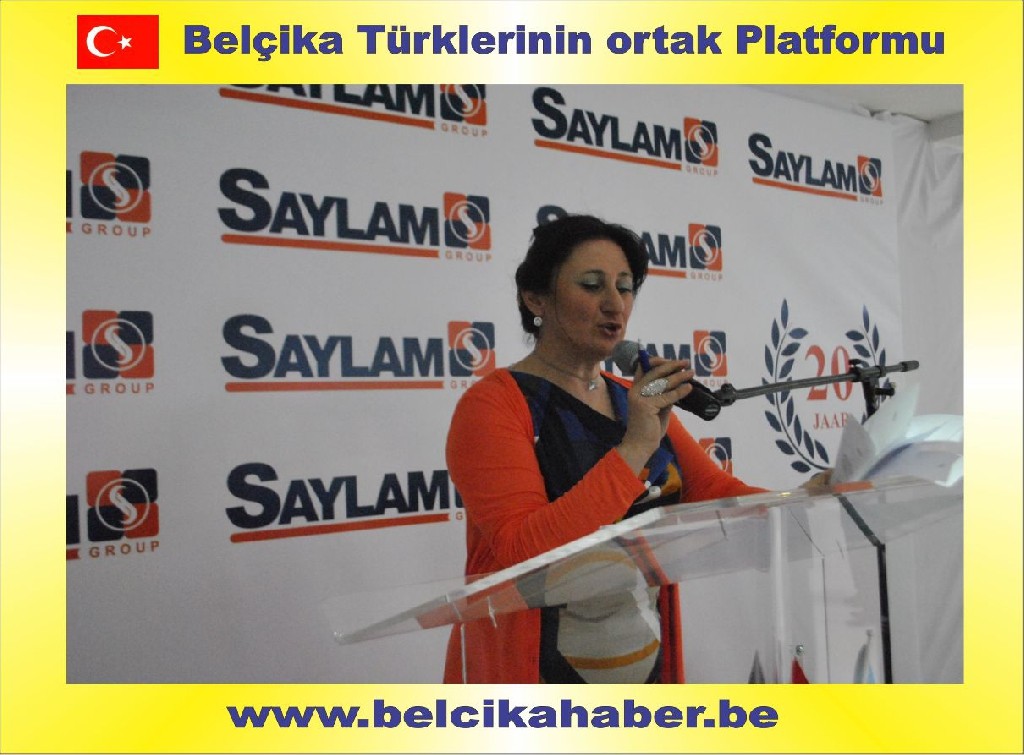 SAYLAM GRUP MAĞAZASINI BAKAN BAĞIŞ AÇTI