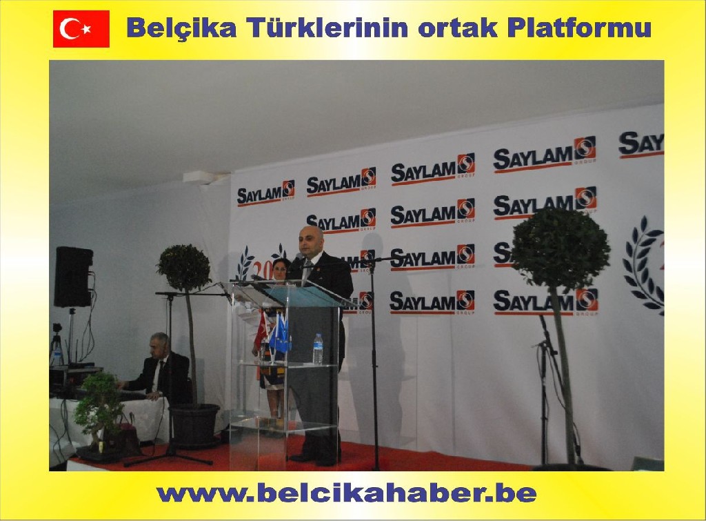 SAYLAM GRUP MAĞAZASINI BAKAN BAĞIŞ AÇTI