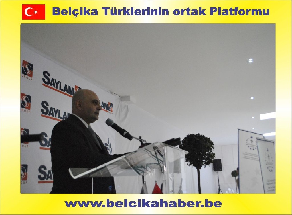 SAYLAM GRUP MAĞAZASINI BAKAN BAĞIŞ AÇTI