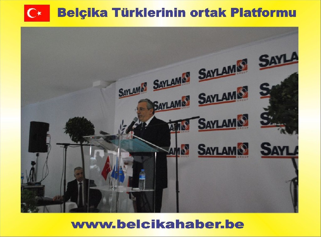 SAYLAM GRUP MAĞAZASINI BAKAN BAĞIŞ AÇTI