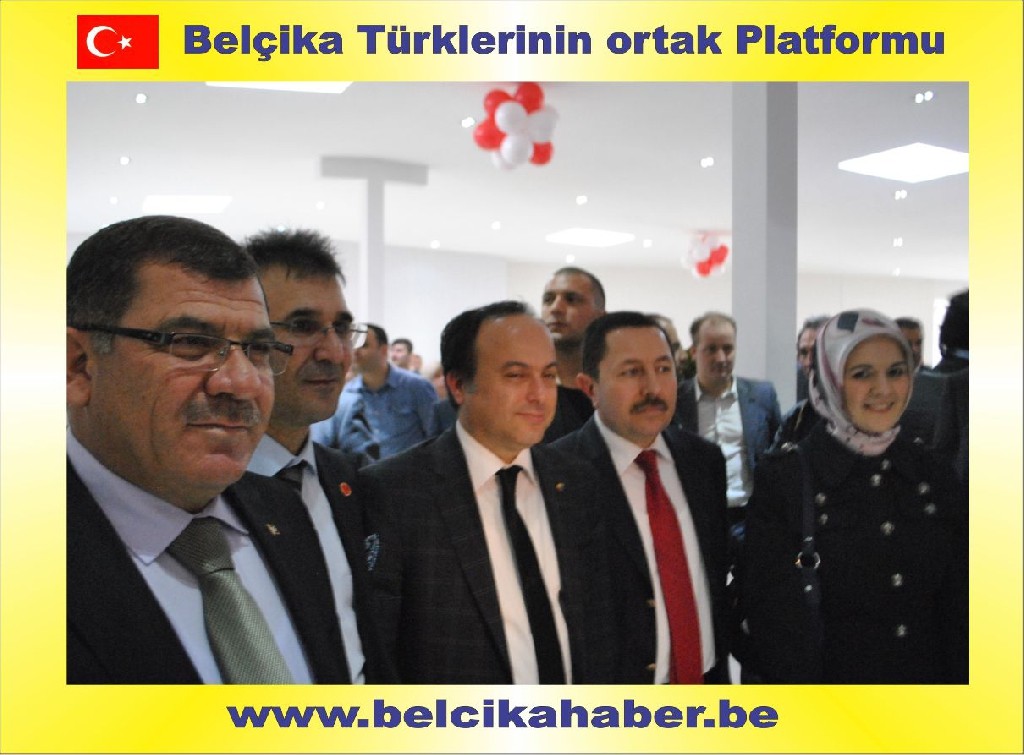 SAYLAM GRUP MAĞAZASINI BAKAN BAĞIŞ AÇTI