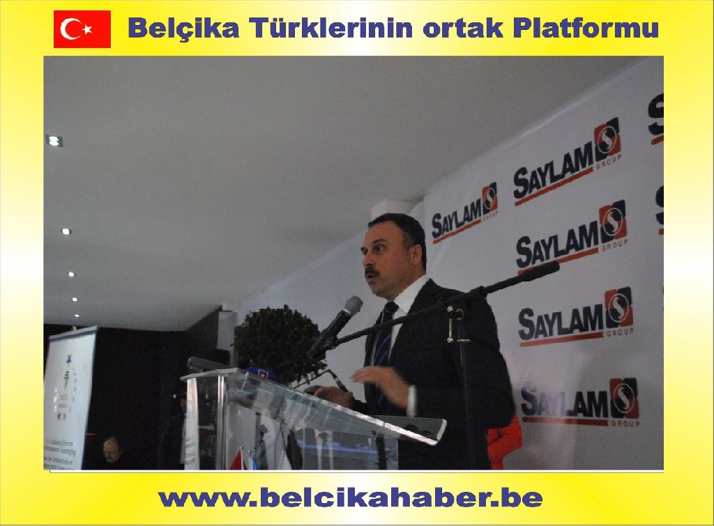 SAYLAM GRUP MAĞAZASINI BAKAN BAĞIŞ AÇTI