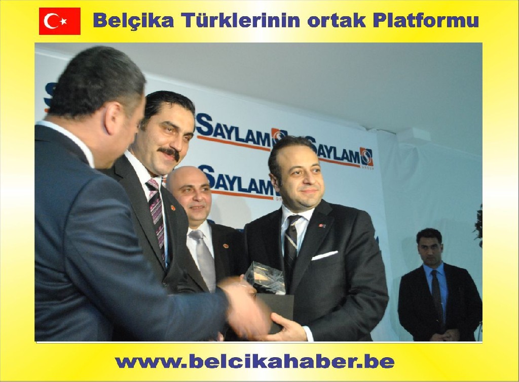 SAYLAM GRUP MAĞAZASINI BAKAN BAĞIŞ AÇTI