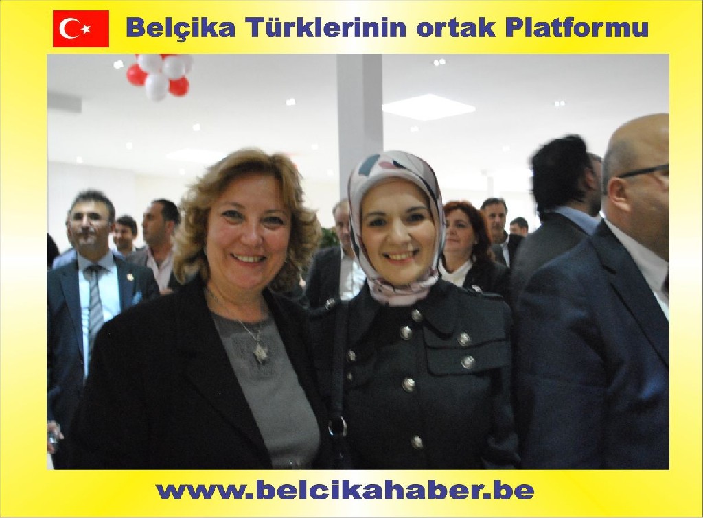 SAYLAM GRUP MAĞAZASINI BAKAN BAĞIŞ AÇTI