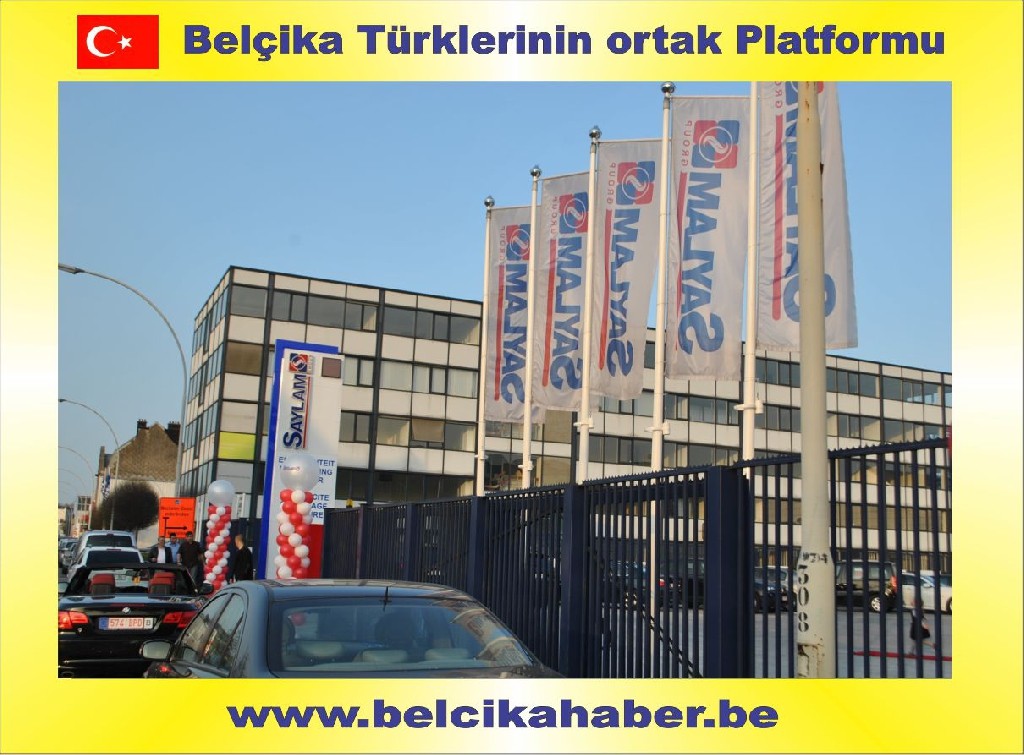 SAYLAM GRUP MAĞAZASINI BAKAN BAĞIŞ AÇTI