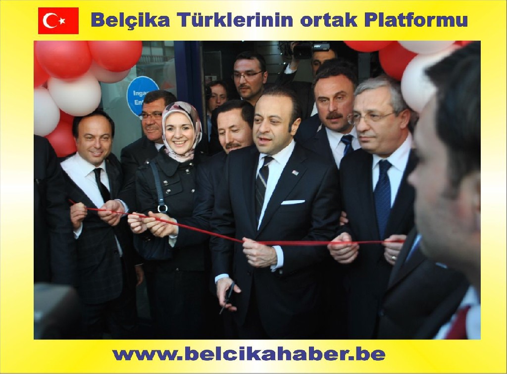 SAYLAM GRUP MAĞAZASINI BAKAN BAĞIŞ AÇTI