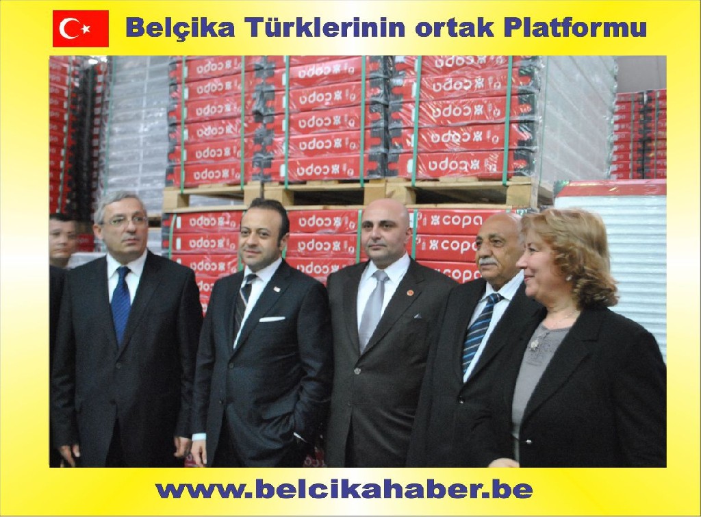 SAYLAM GRUP MAĞAZASINI BAKAN BAĞIŞ AÇTI