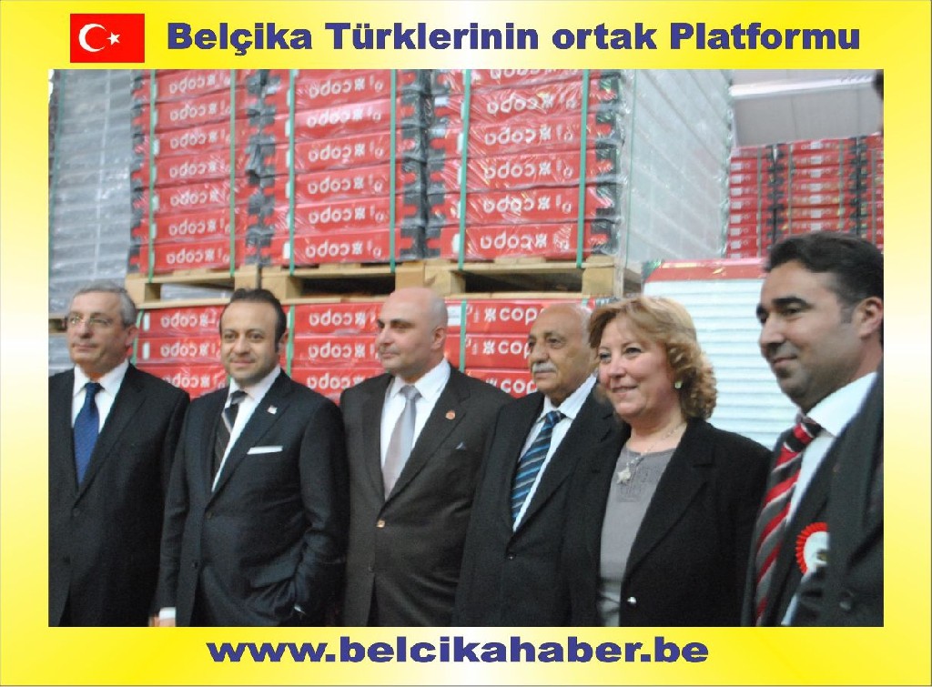 SAYLAM GRUP MAĞAZASINI BAKAN BAĞIŞ AÇTI