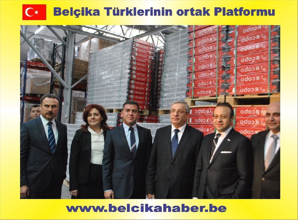 SAYLAM GRUP MAĞAZASINI BAKAN BAĞIŞ AÇTI