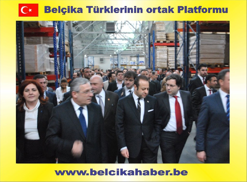 SAYLAM GRUP MAĞAZASINI BAKAN BAĞIŞ AÇTI