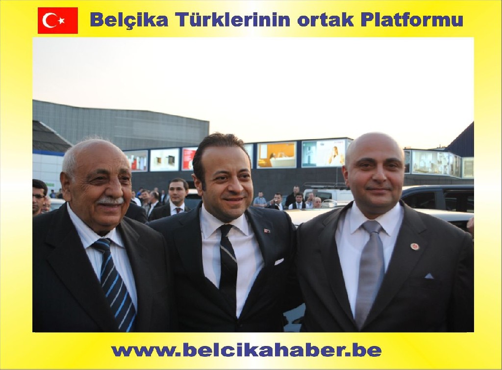 SAYLAM GRUP MAĞAZASINI BAKAN BAĞIŞ AÇTI