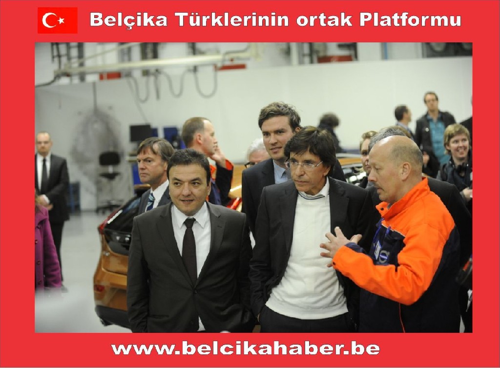 Başbakan Elio Di Rupo Gent şehrine ilk resmi ziyaretini gerçekleştirdi